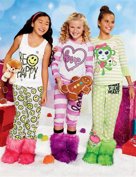 justice clothing pajamas|justice pajamas for teens.